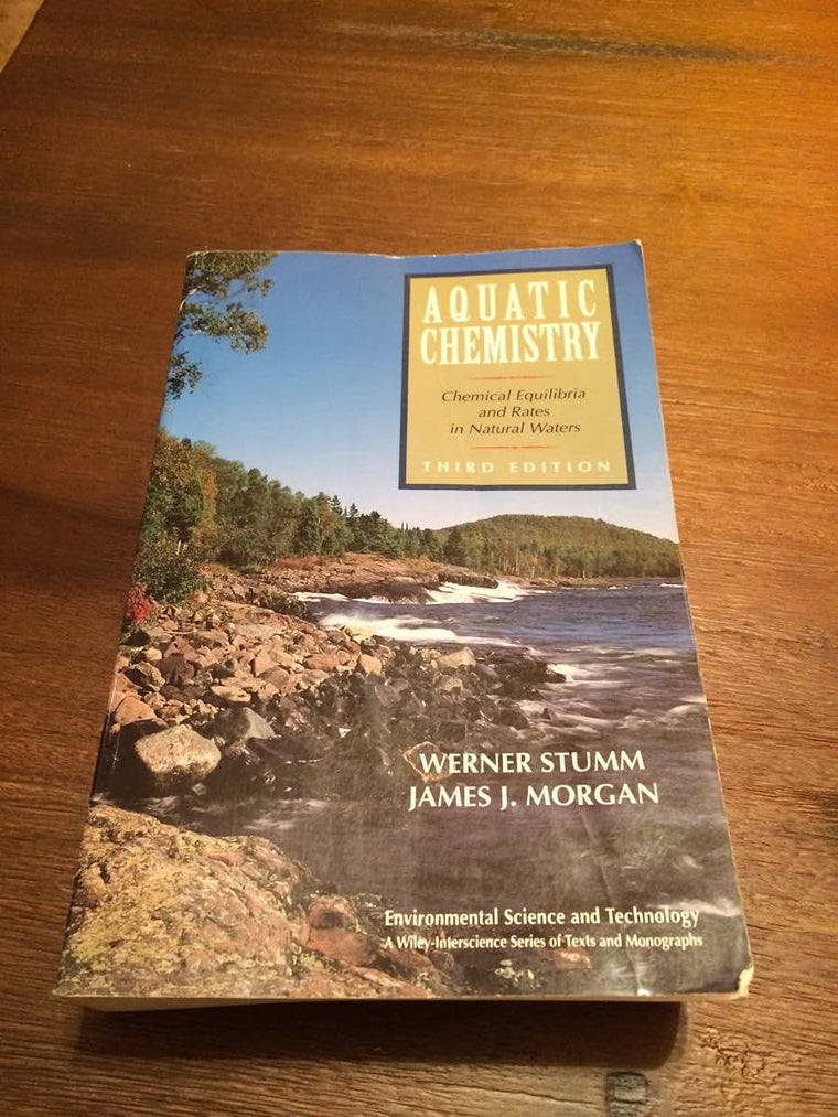 Aquatic Chemistry: Chemical Equilibria and Rates in Natural