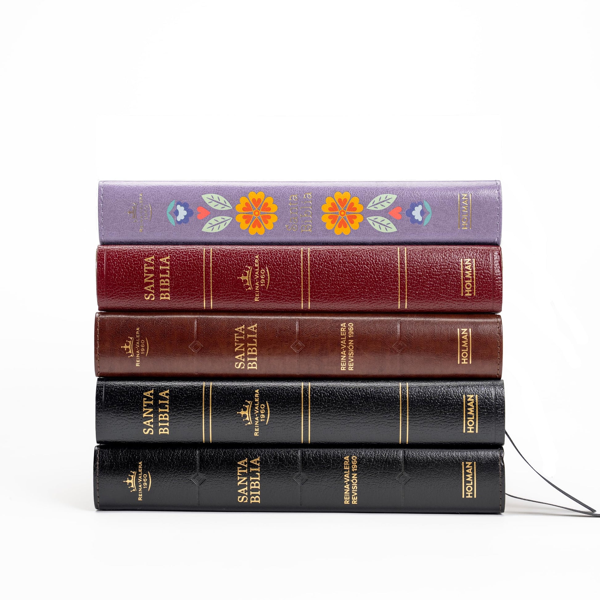 RVR 1960 Biblia letra gigante, floreada smil piel (Edicin 2023): Santa Biblia (Spanish Edition)