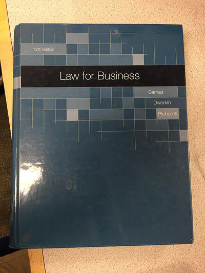 Law for Business