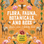 Flora, Fauna, Botanicals, and Bees Sticker, Color & Activity Book: Over 500 Unique Stickers! (Sticker Activity Deluxe Editions)