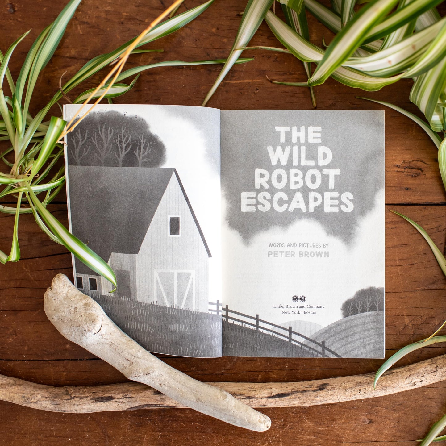 The Wild Robot Escapes (Volume 2)