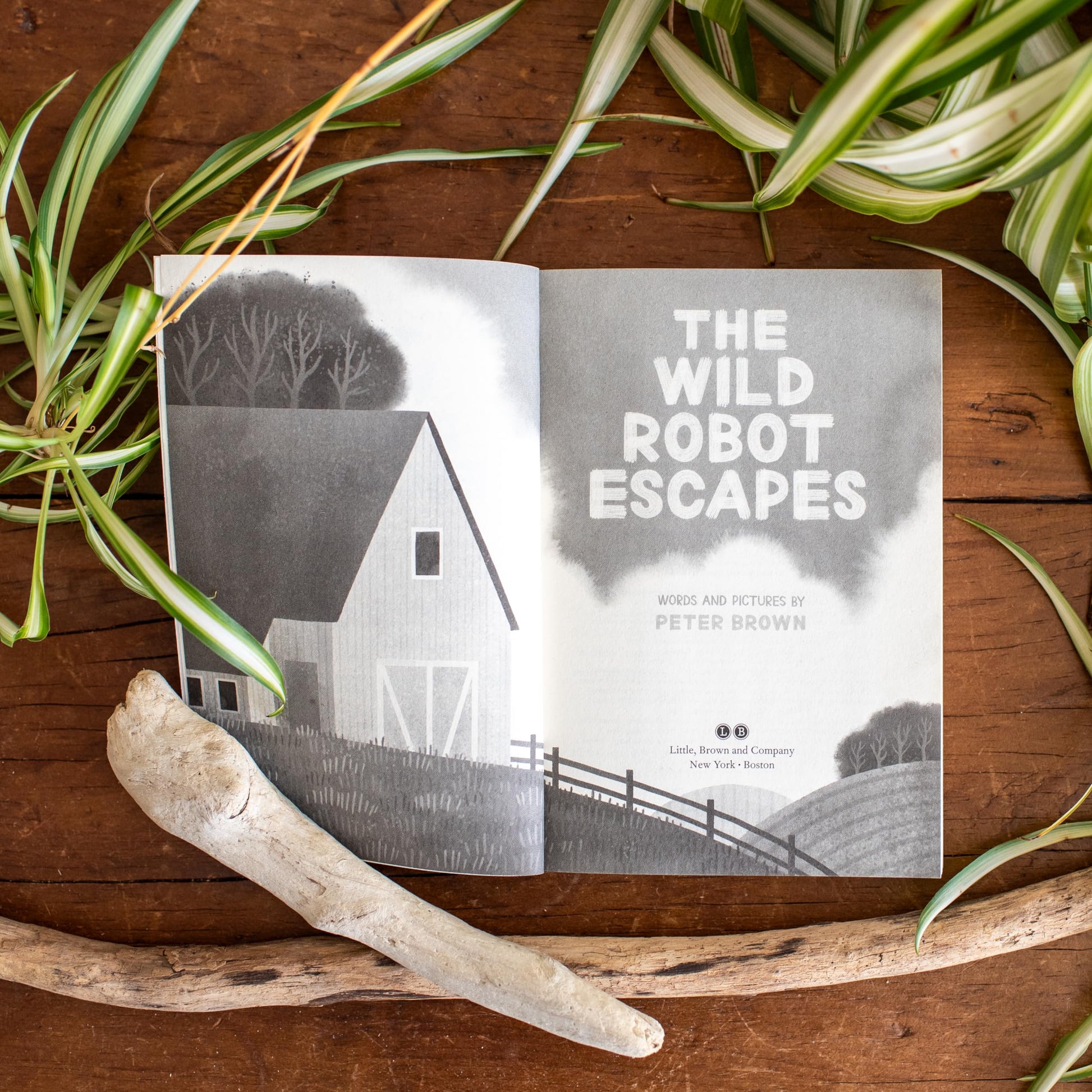 The Wild Robot Escapes (Volume 2)