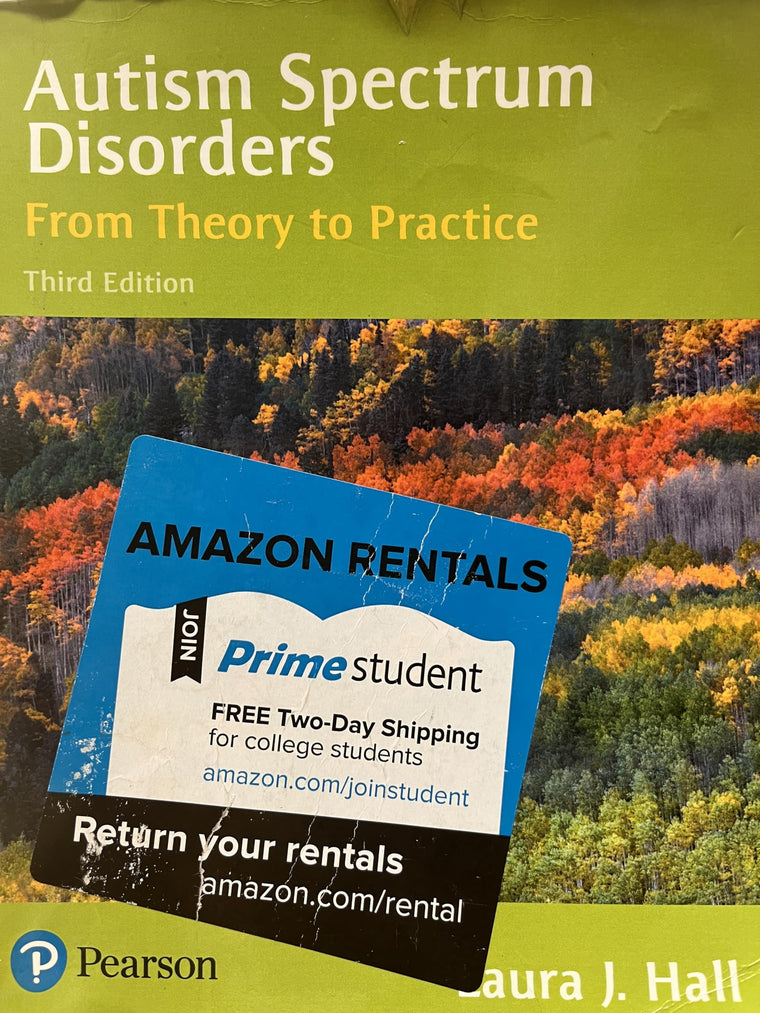 Autism Spectrum Disorders: From Theory to Practice