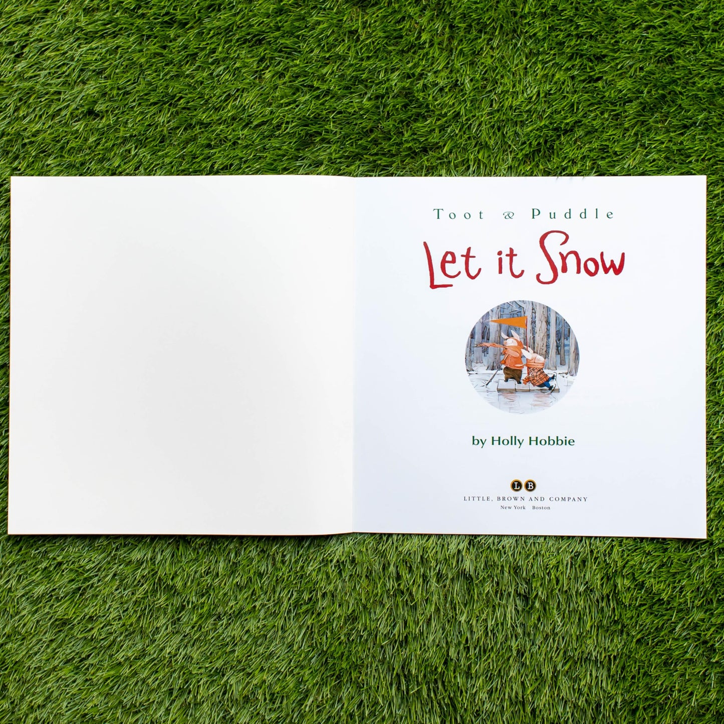 Toot & Puddle: Let It Snow (Toot & Puddle, 11)