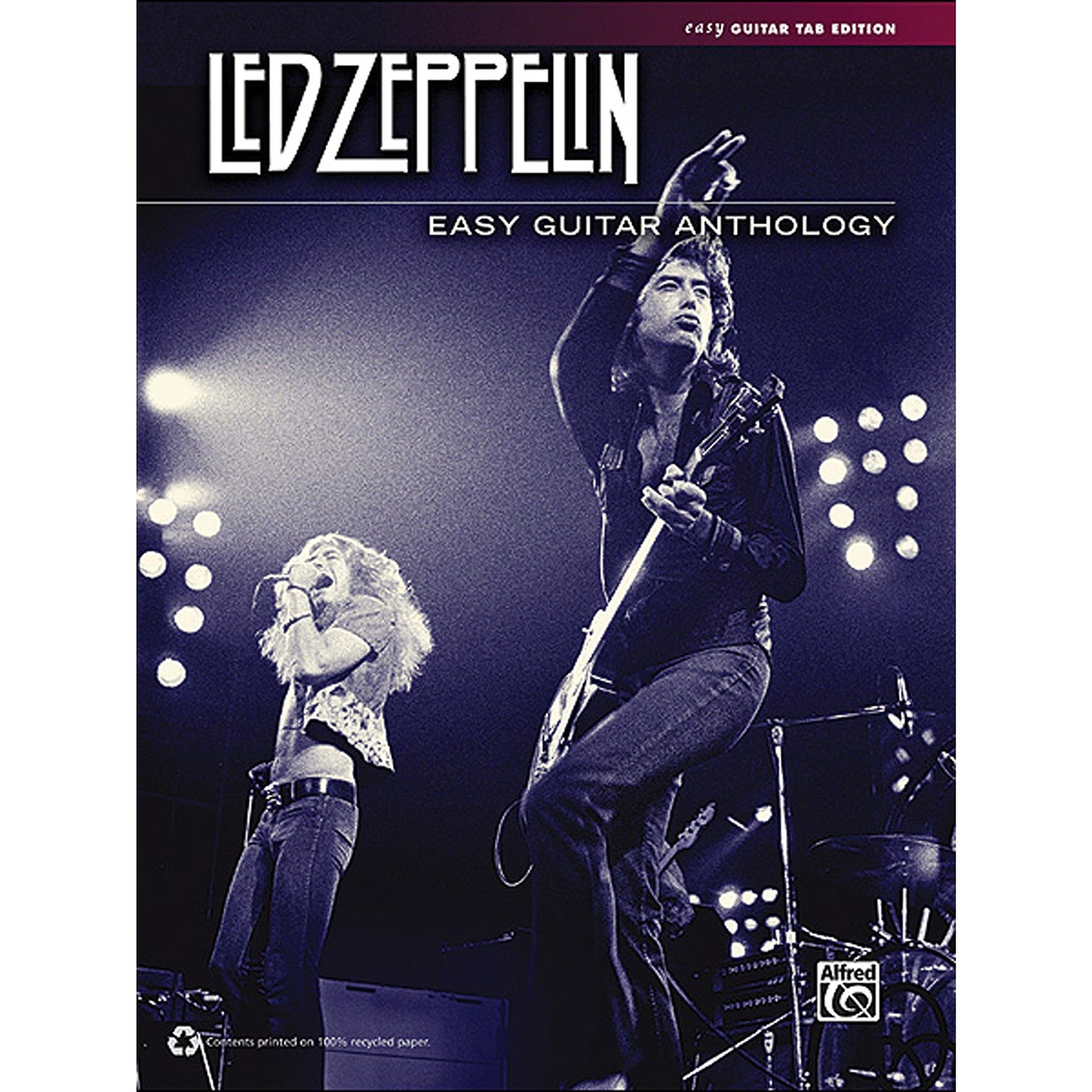 Led Zeppelin -- Easy Guitar Anthology