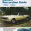 Camaro Restoration Guide, 1967-1969 (Motorbooks Workshop) by