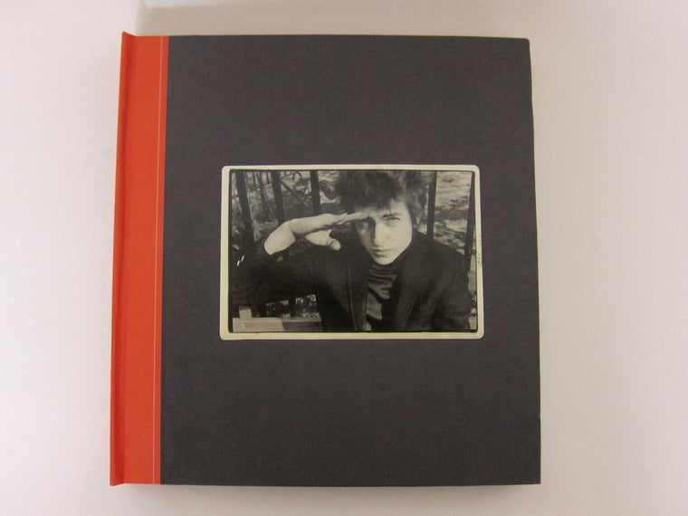 The Bob Dylan Scrapbook, 1956-1966 — back cover