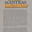 Mantras: Sacred Words of Power