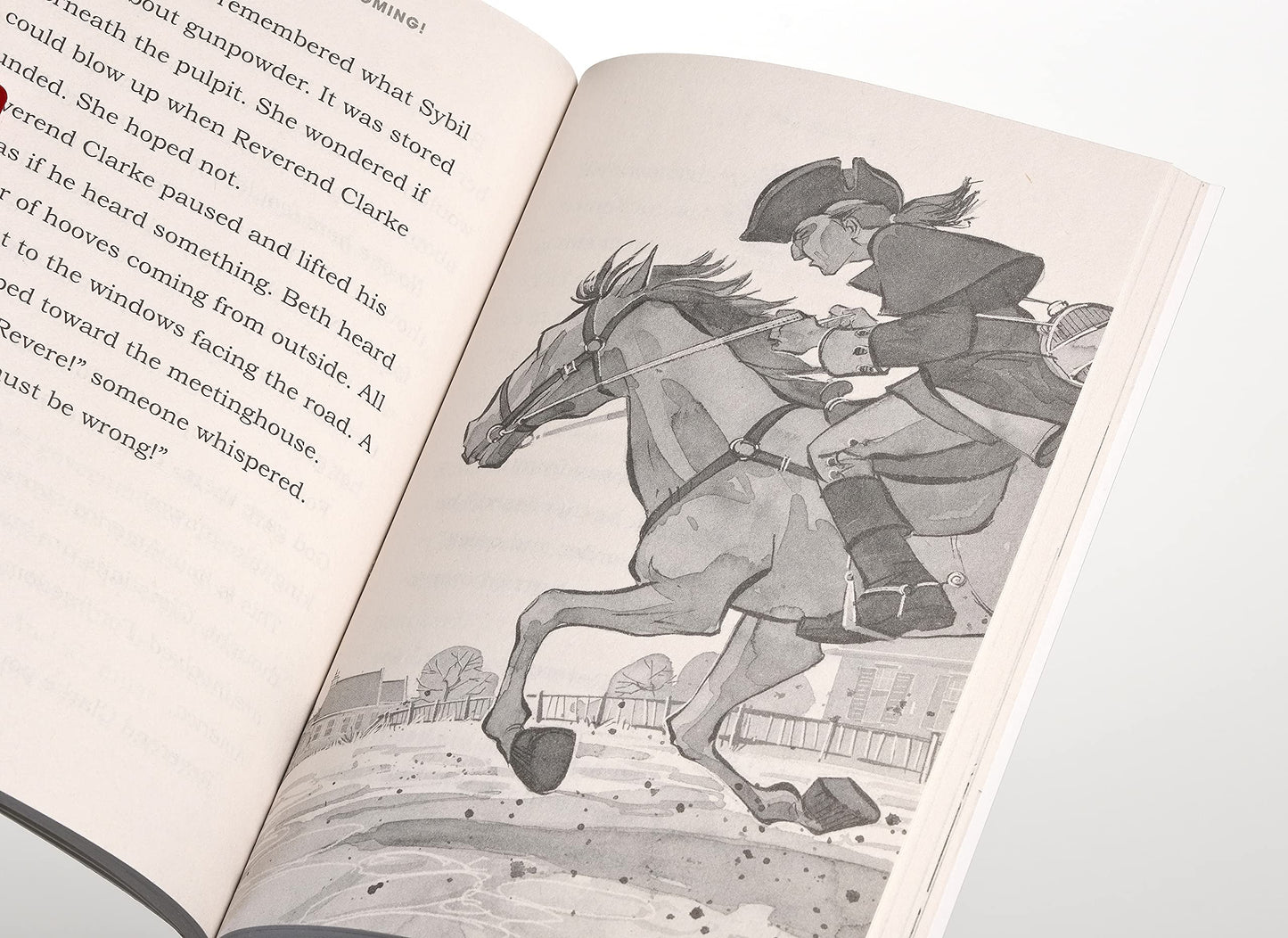 The Redcoats Are Coming! (AIO Imagination Station Books)