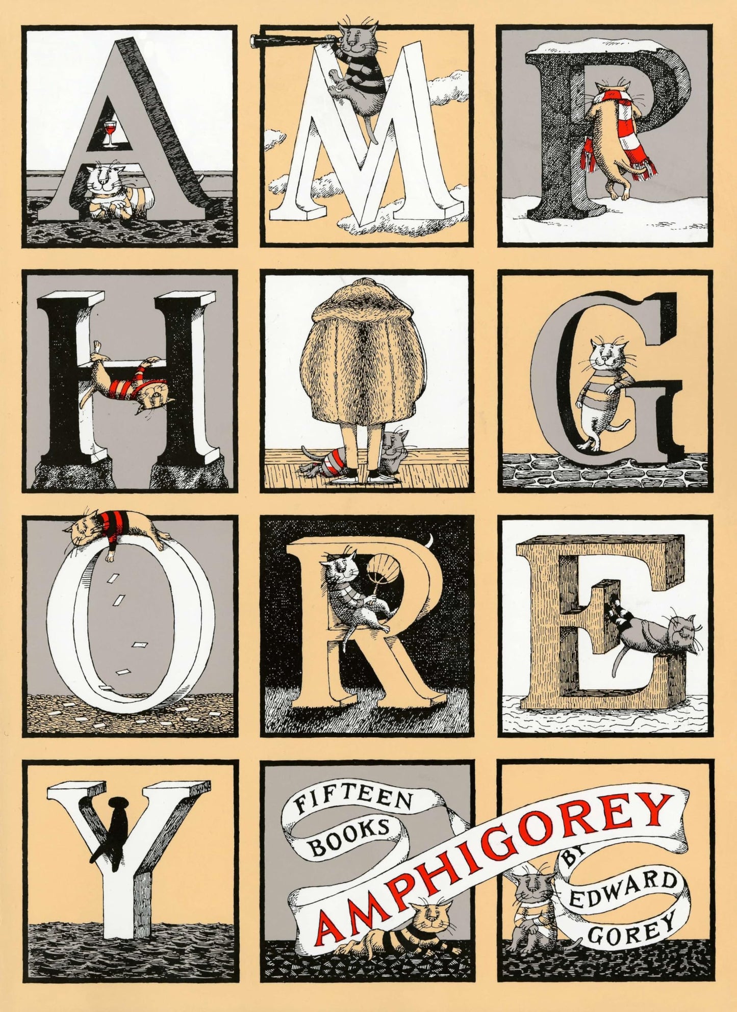 Amphigorey: Fifteen Books by Edward Gorey