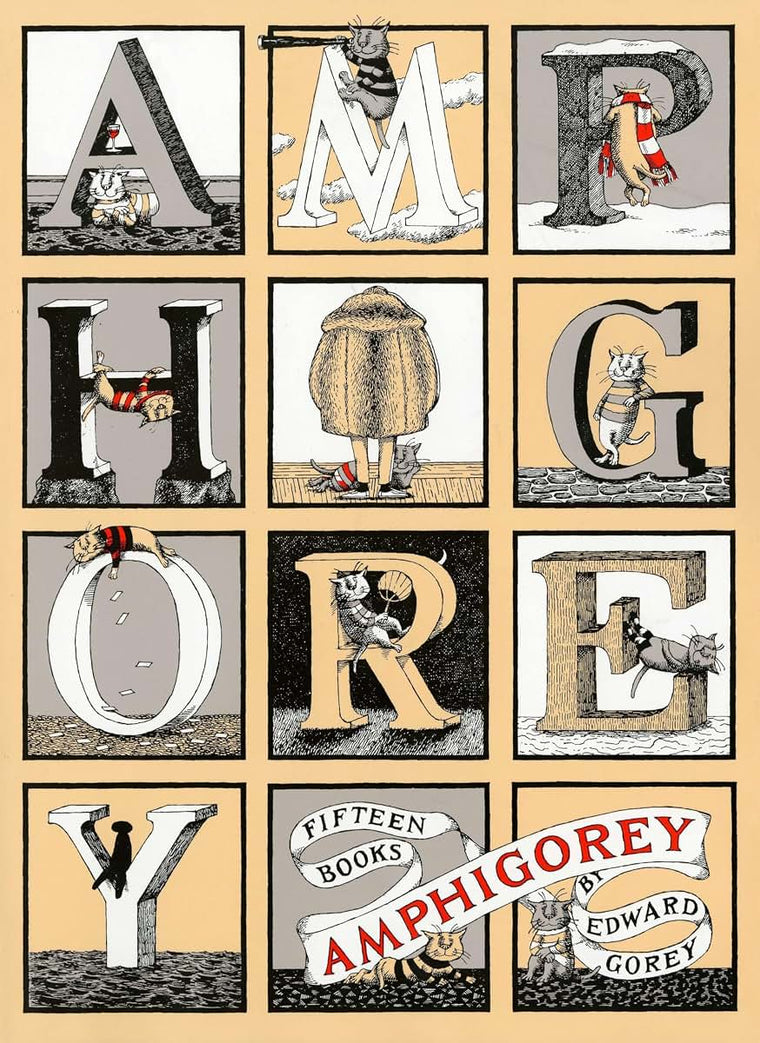 Amphigorey: Fifteen Books by Edward Gorey