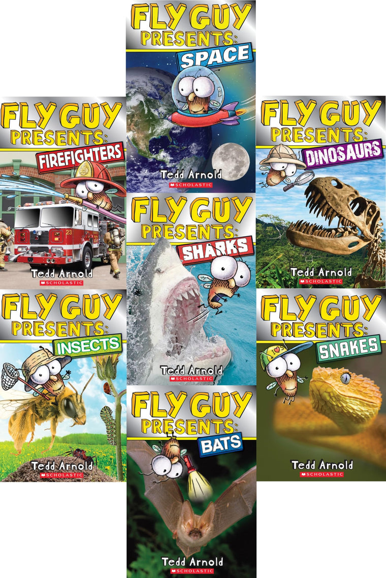 Fly Guy Presents Collection 7 Book Set