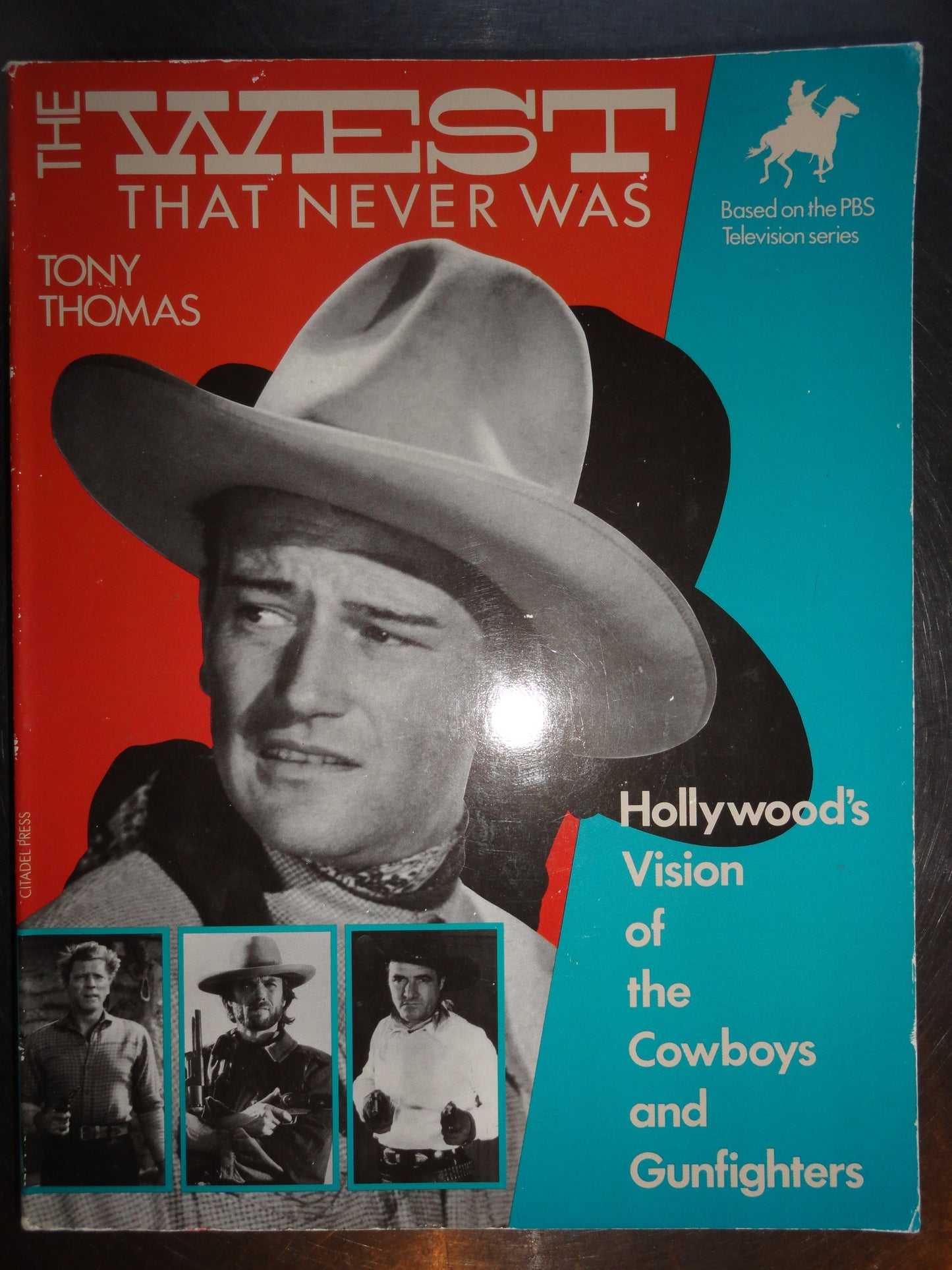 The West That Never Was by Thomas, Tony