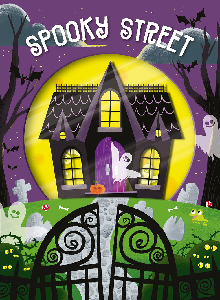 Look Closer: Spooky Street