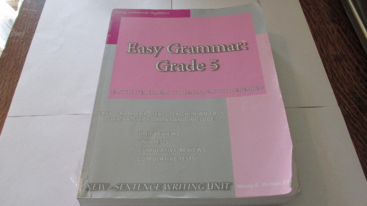 Easy Grammar 5 - Teacher Edition