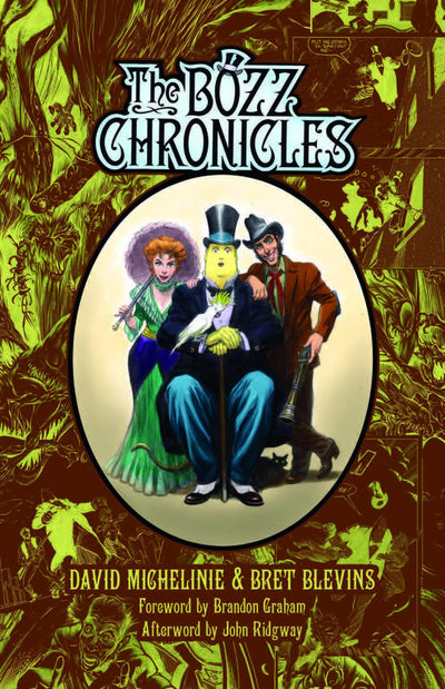 The BOZZ Chronicles (Dover Graphic Novels)