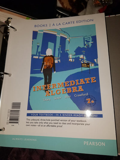 Intermediate Algebra (7th Edition)