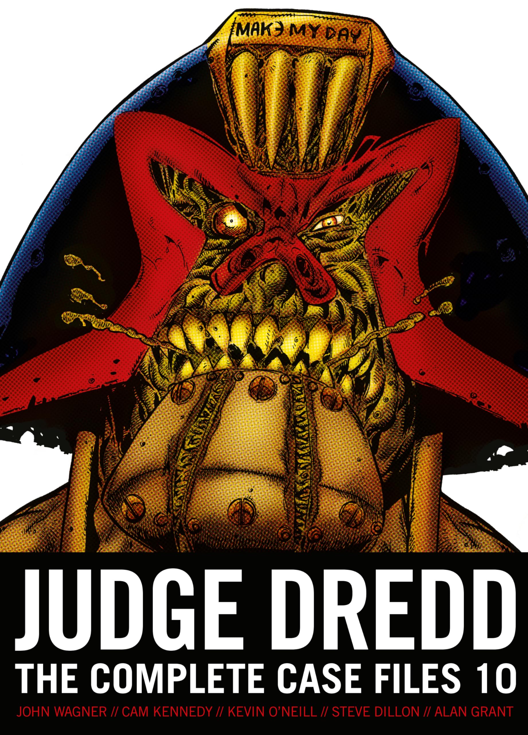 Judge Dredd: The Complete Case Files 10 (10)