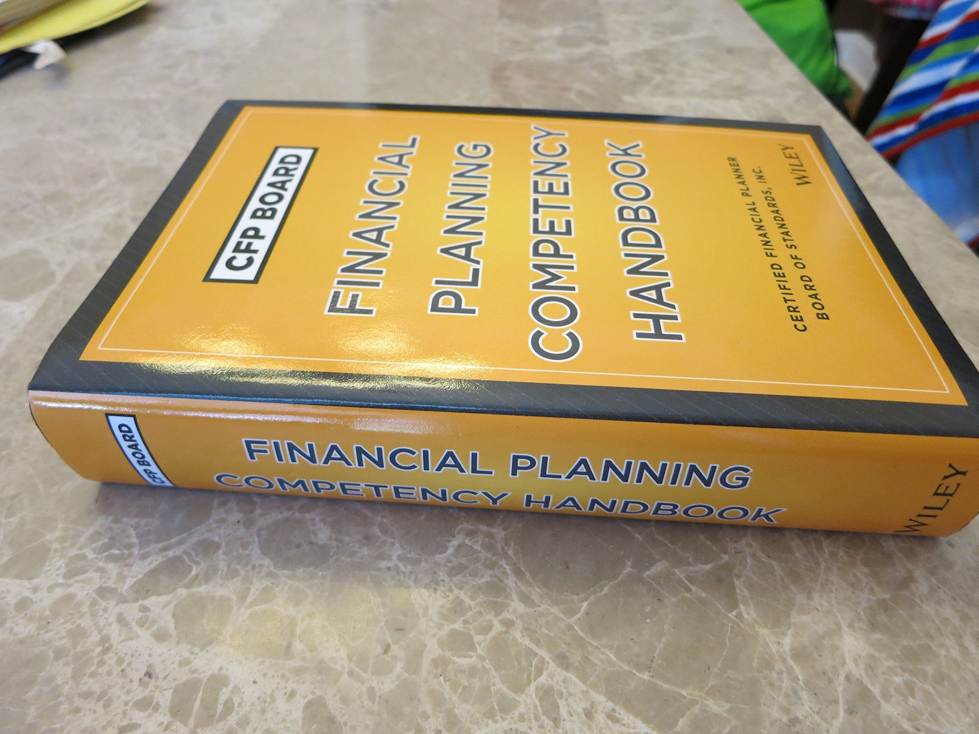 CFP Board Financial Planning Competency Handbook