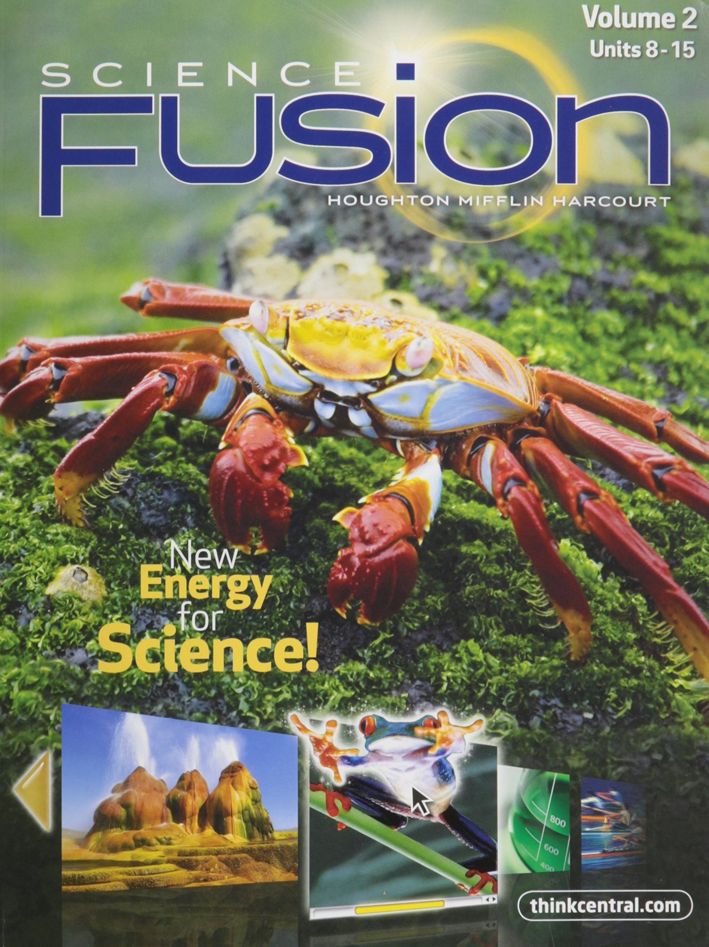 Sciencefusion: Student Edition Interactive Worktext Collection Grade 5 2012