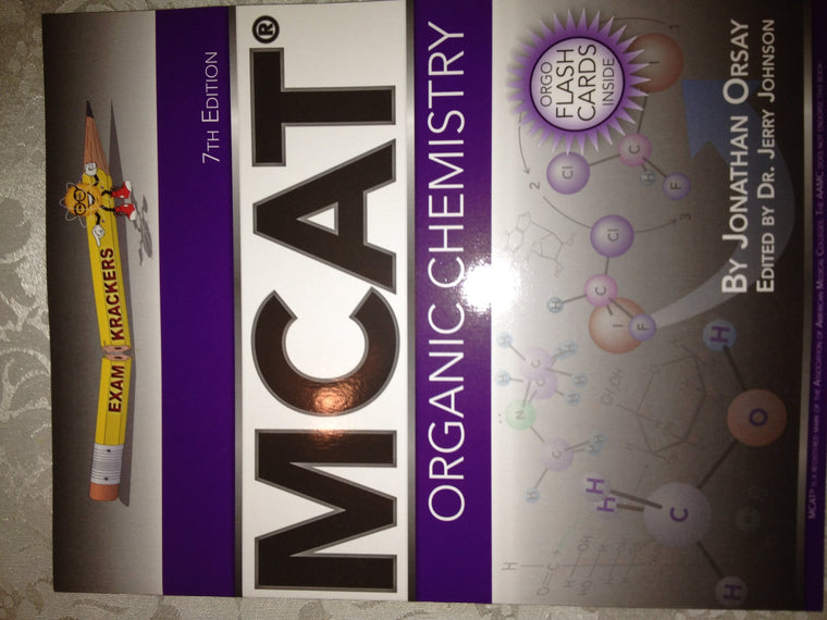 Examkrackers MCAT Organic Chemistry