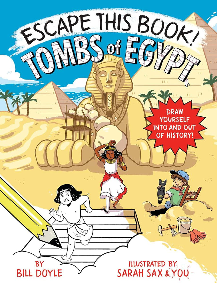 Escape This Book! Tombs of Egypt