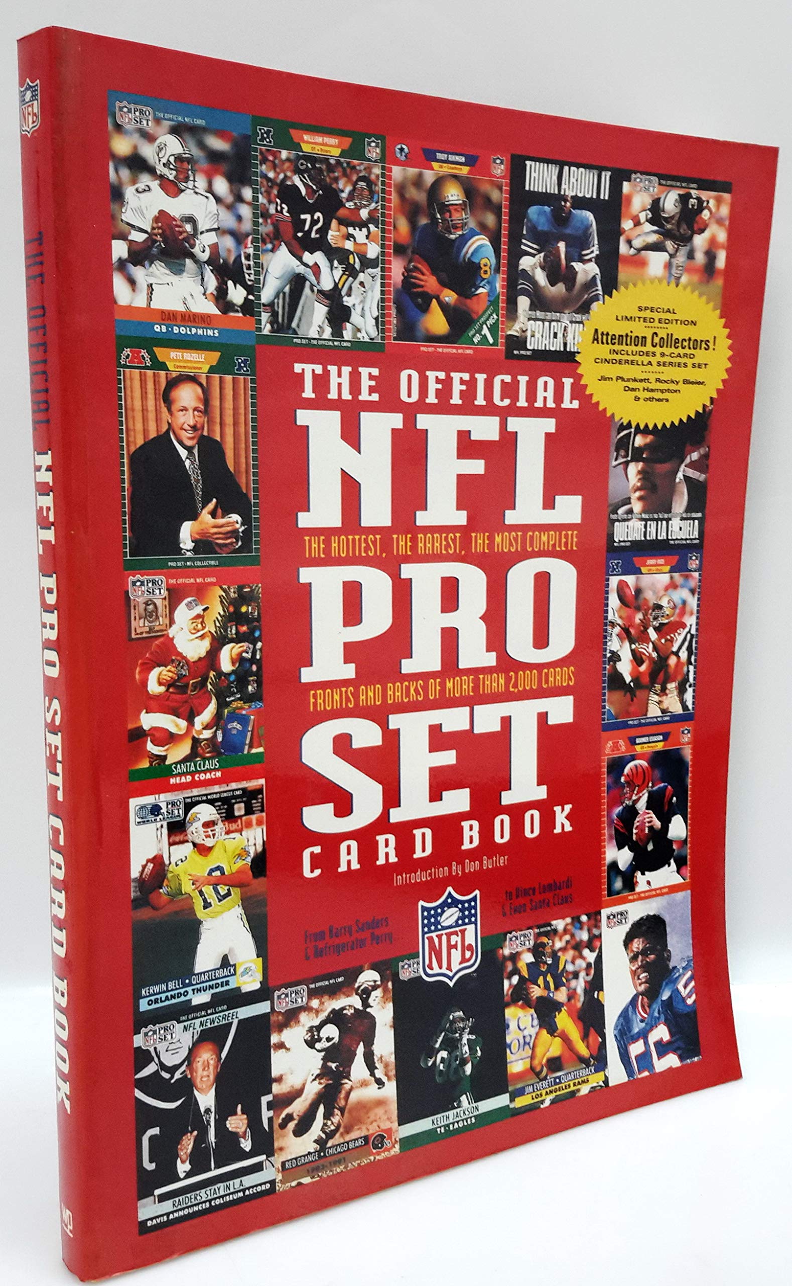 Official NFL Pro Set Card Book