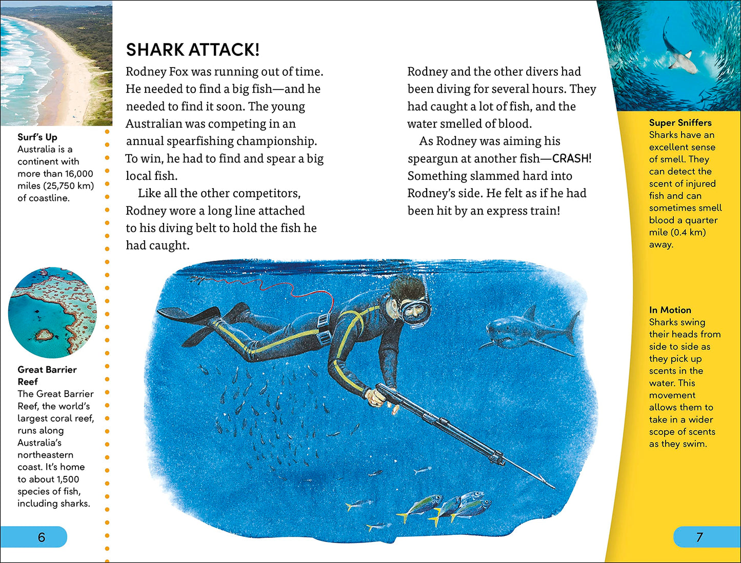 DK Super Readers Level 4 Shark Attack