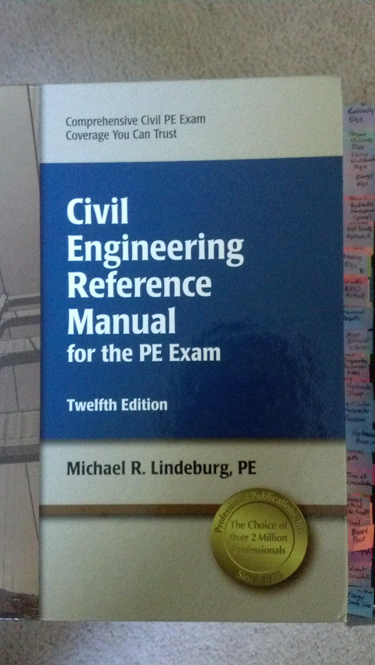 Civil Engineering Reference Manual for the PE Exam