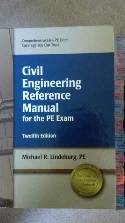 Civil Engineering Reference Manual for the PE Exam