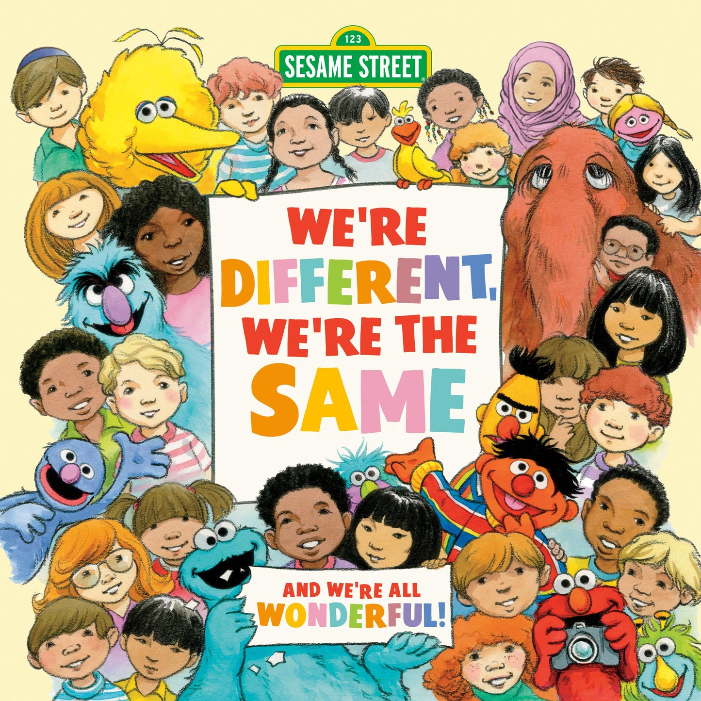We're Different, We're the Same (Sesame Street) by Kates, Bo