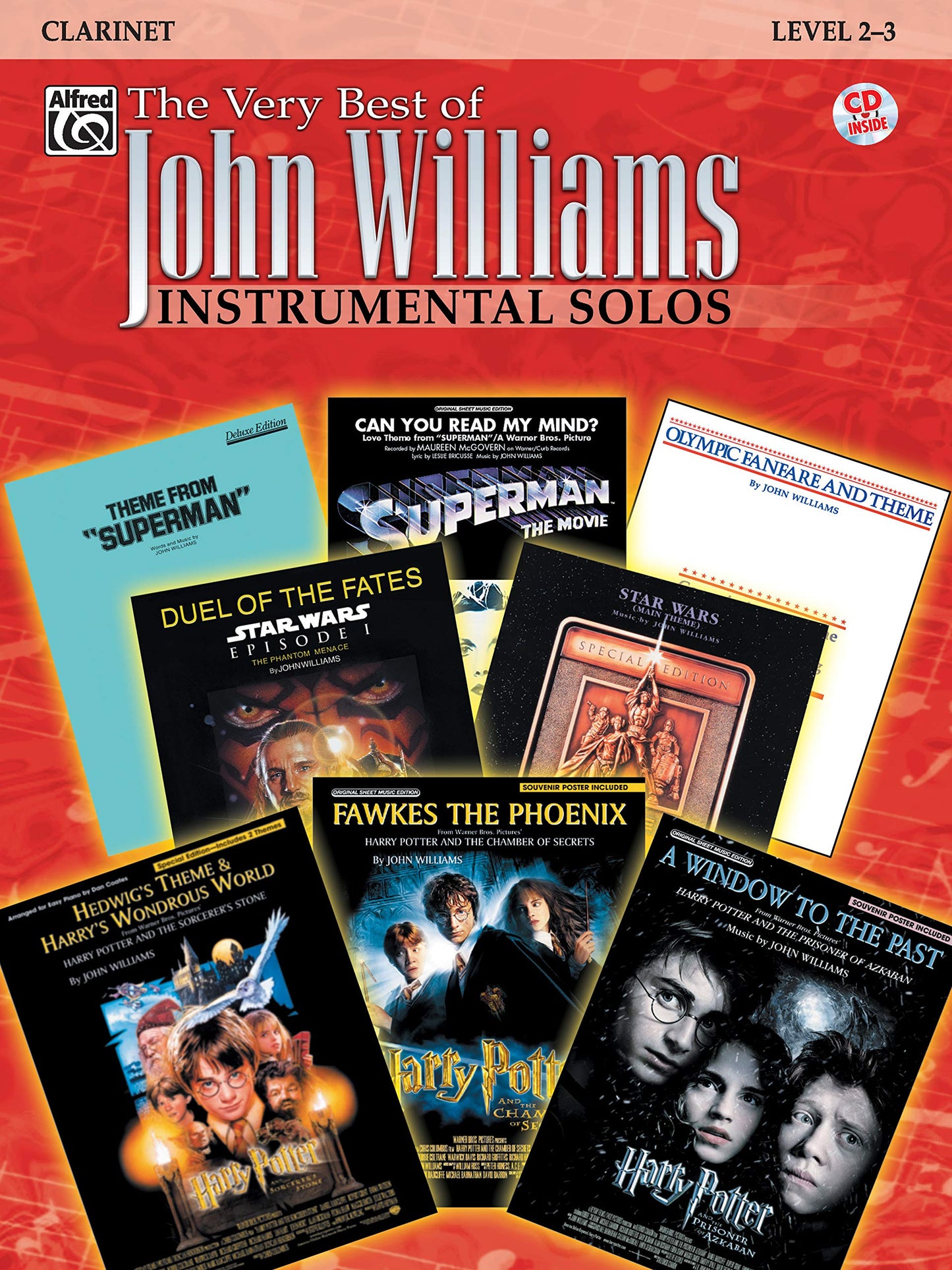 The Very Best of John Williams: Clarinet, Book & Online Audio/Software