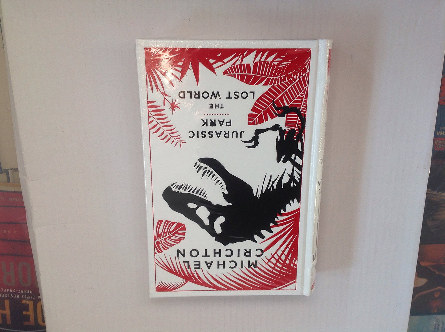 Jurassic Park / The Lost World (Leatherbound) by Michael Crichton