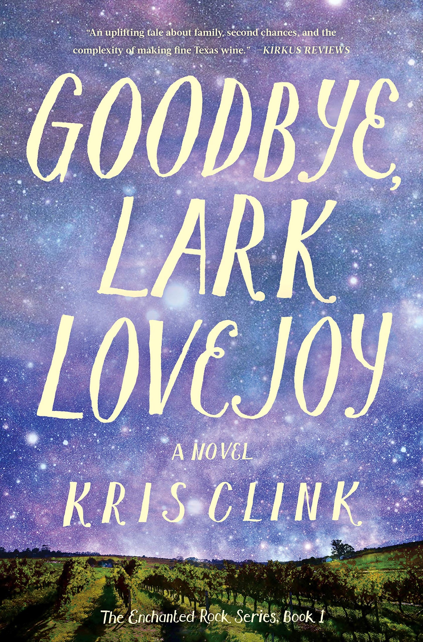 Goodbye, Lark Lovejoy: A Novel