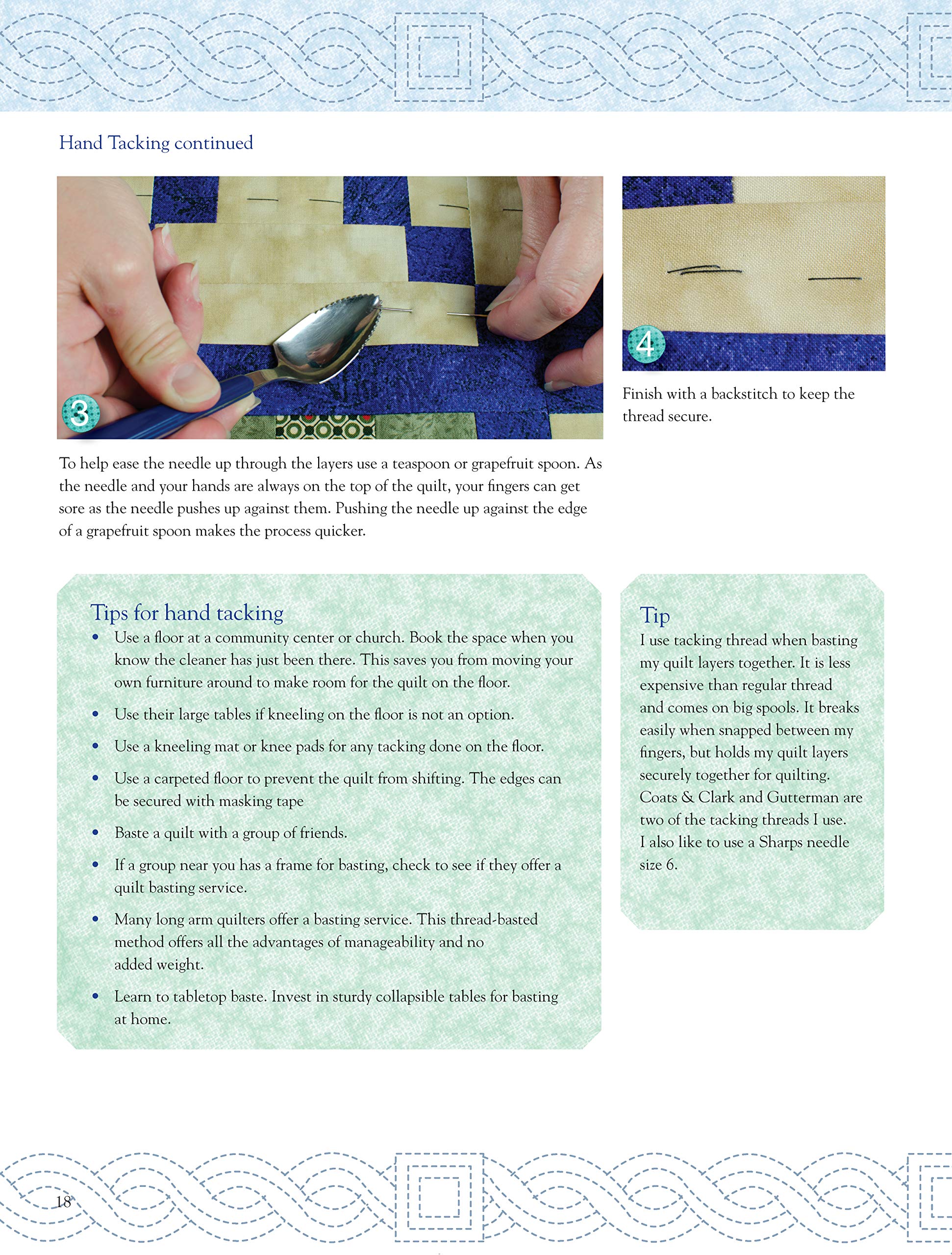 Utility Quilting: Simple Solutions for Quick Hand Quilting: Easy, Stress Free Ways to Quickly Hand Quilt Your Quilts (Landauer)