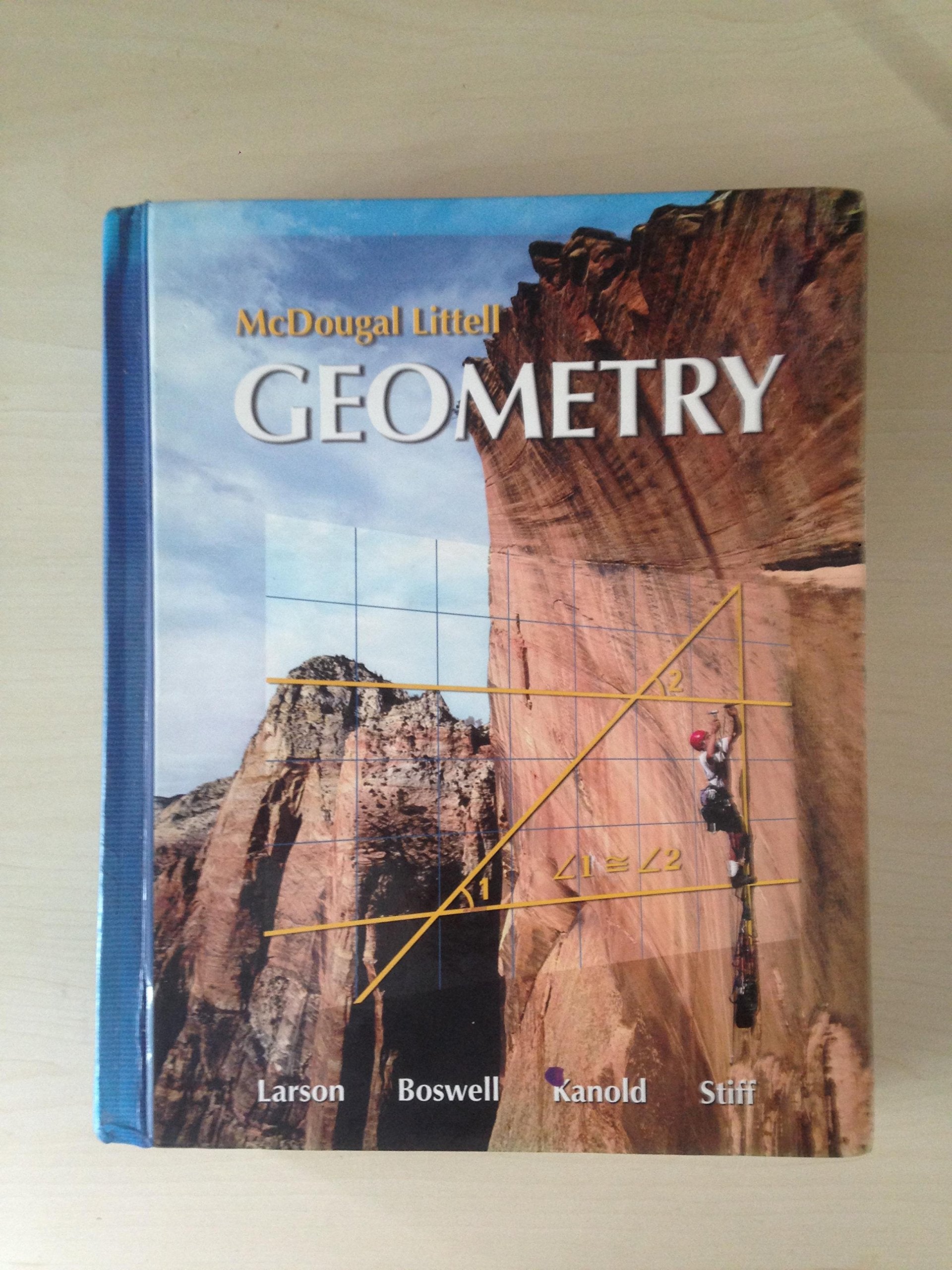 Geometry (Holt McDougal Larson Geometry)