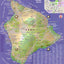 StreetSmart Hawaii Map by VanDam - Laminated pocket size City Street Map to Honolulu & the Hawaiian Islands including Oahu, The Big Island, Maui, Molokai & Lanai complete with all attractions, sights, museums, hotels and shopping
