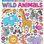 Notebook Doodles Wild Animals: Coloring & Activity Book (Design Originals) 32 Fun Designs of Zebras, Elephants, Lions, Tigers, and More - Beginner-Friendly Inspiring Art Activities on Perforated Paper