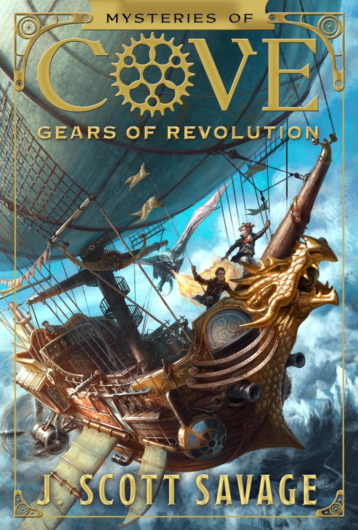 Gears of Revolution (Mysteries of Cove) (Mysteries of Cove, 2)