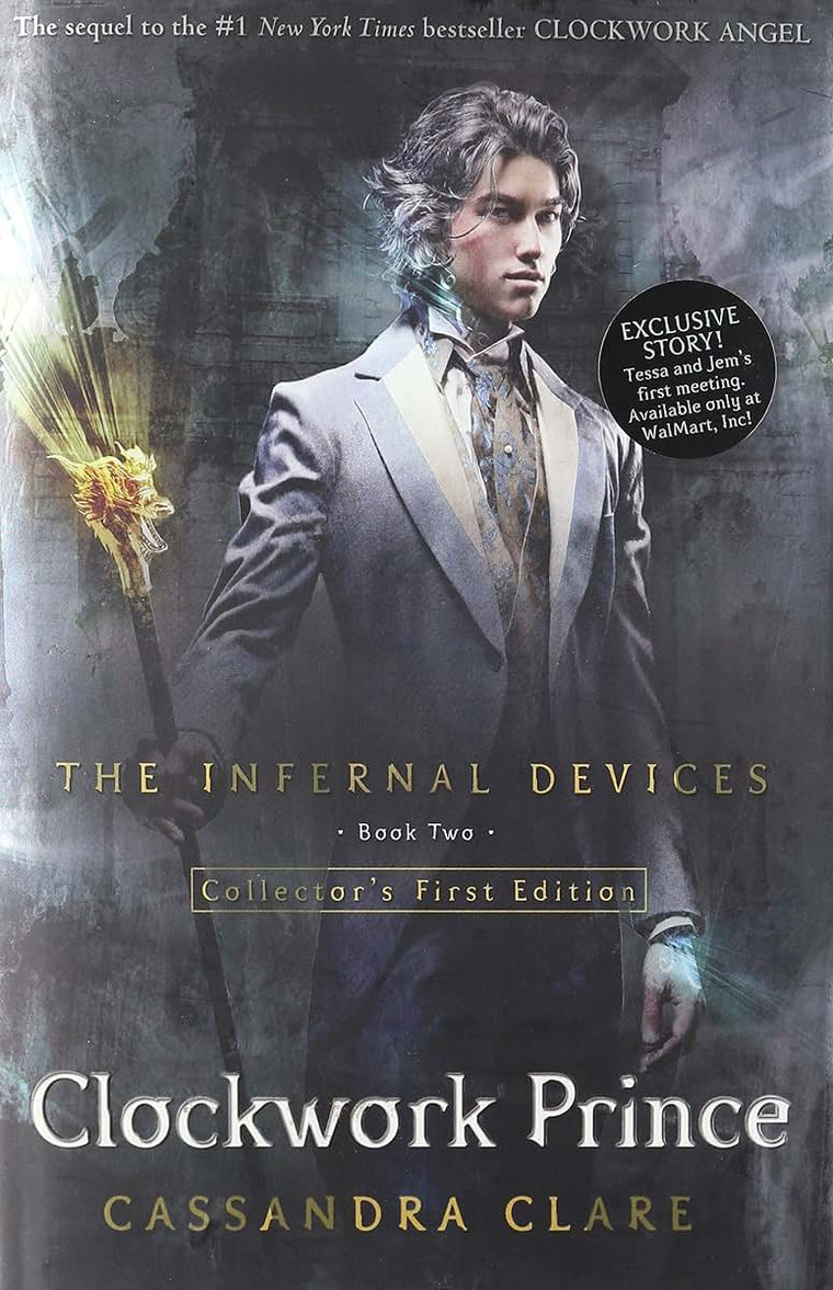 Clockwork Prince, Walmart Edition (The Infernal Devices, Volume 2)