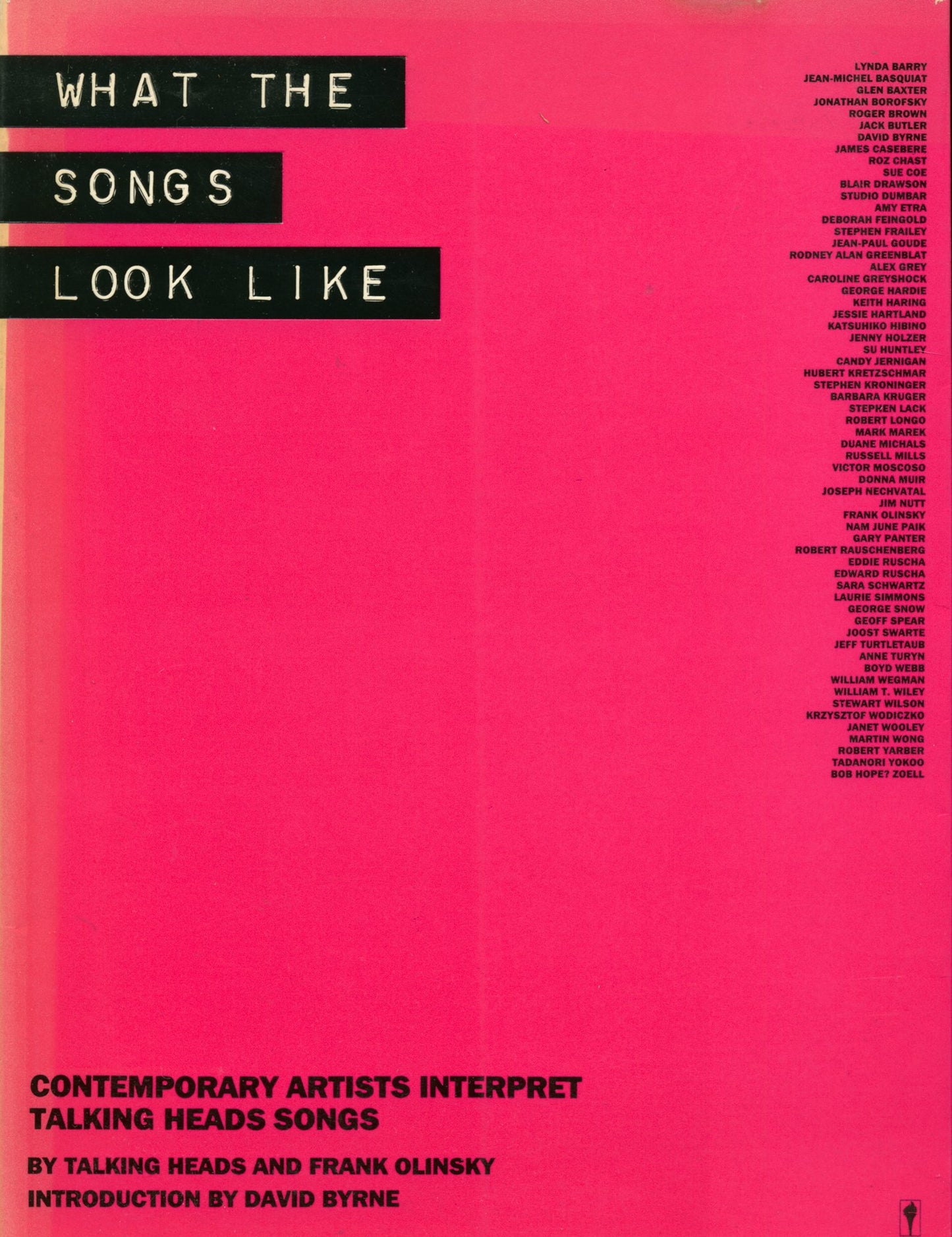 What the Songs Look Like: Contemporary Artists Interpret Tal