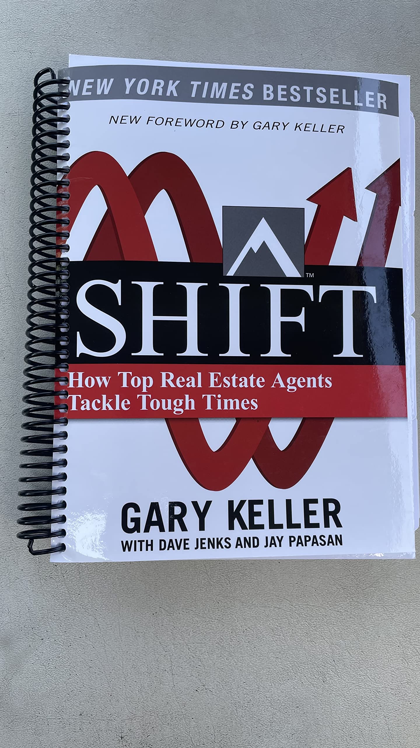 SHIFT: How Top Real Estate Agents Tackle Tough Times by Kell