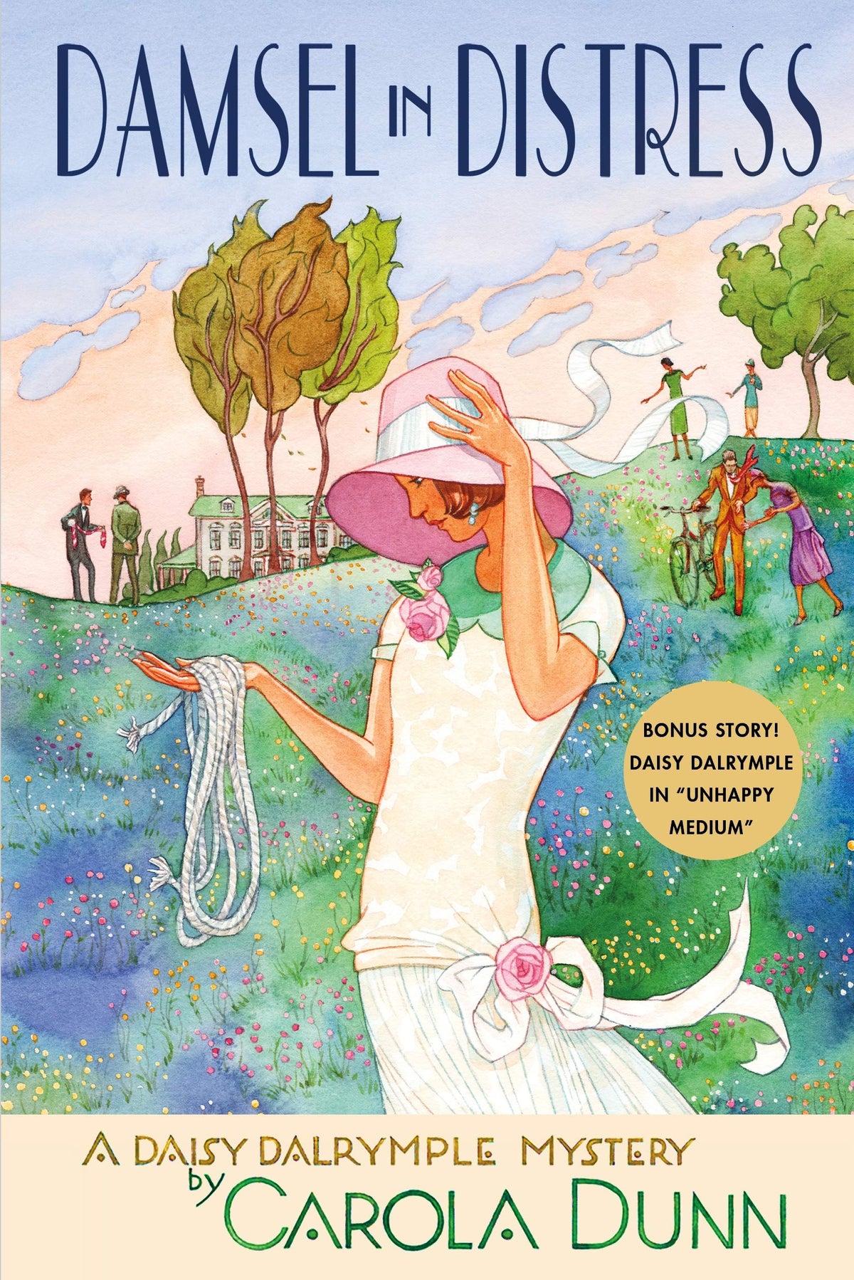 Damsel in Distress: A Daisy Dalrymple Mystery (Daisy Dalrymple Mysteries, 5)