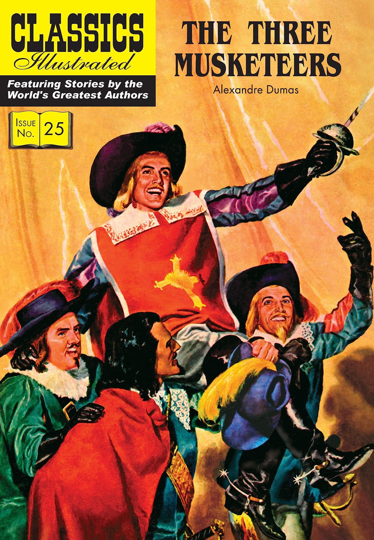 The Three Musketeers (Classics Illustrated)