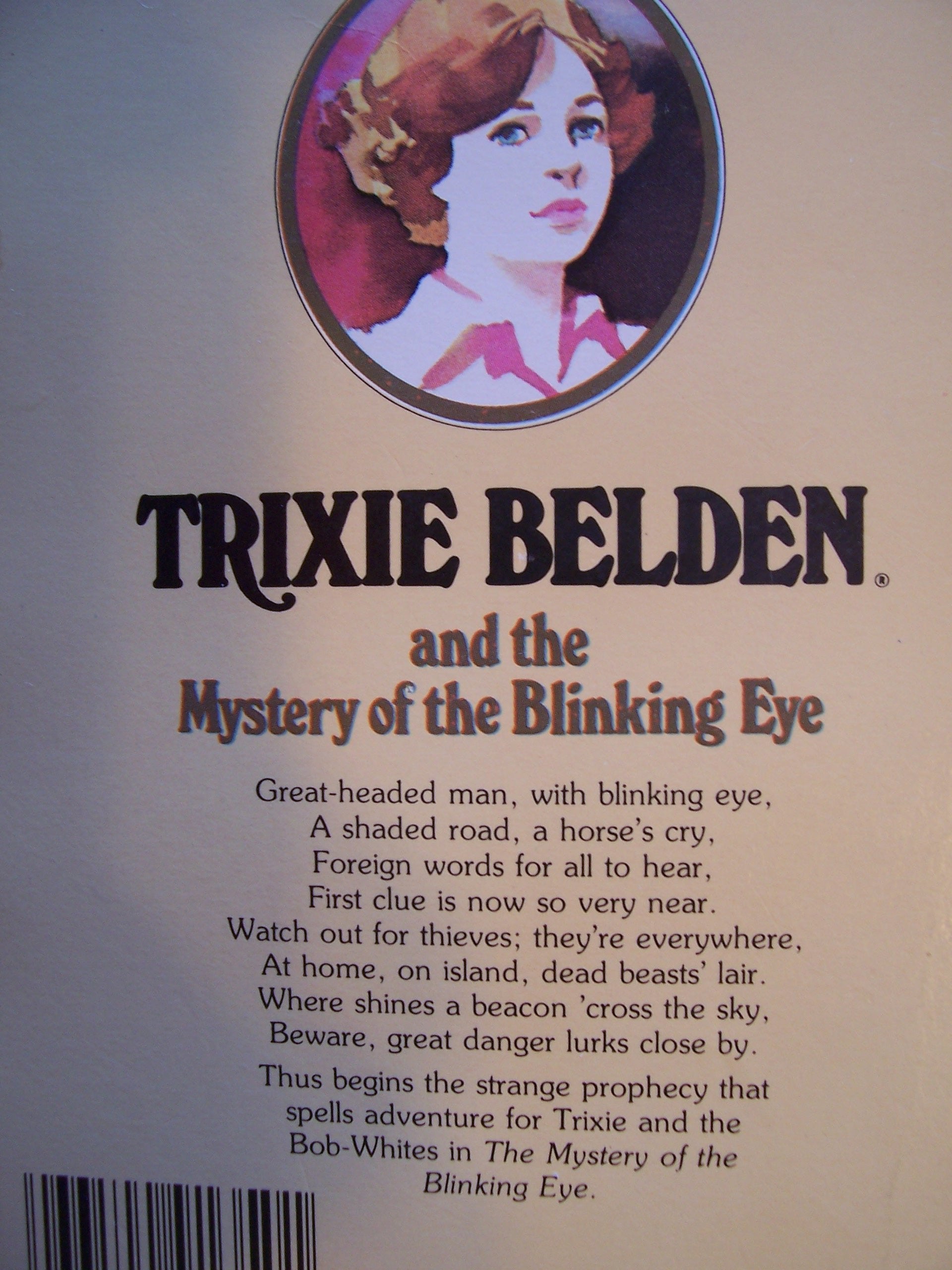 The Mystery of The Blinking Eye (Trixie Belden)