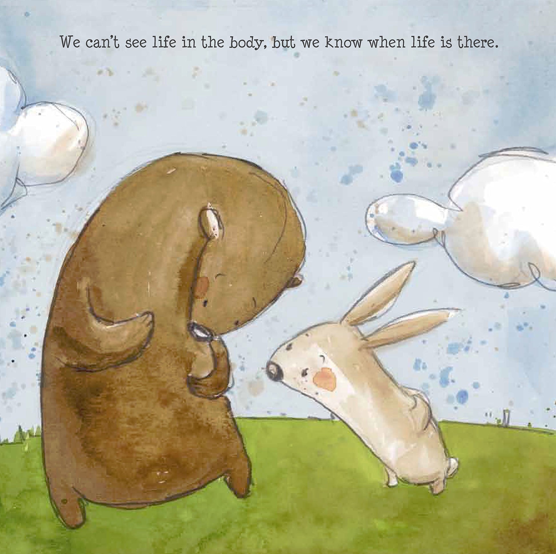 Life Is Like the Wind (A Big Hug)