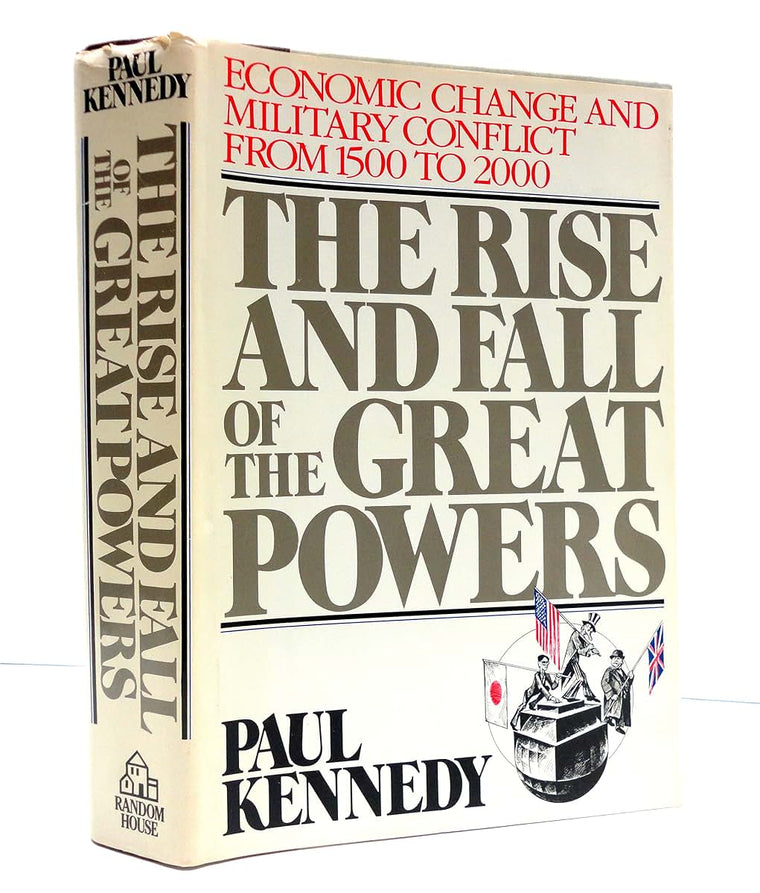 The Rise and Fall of the Great Powers: Economic Change and M