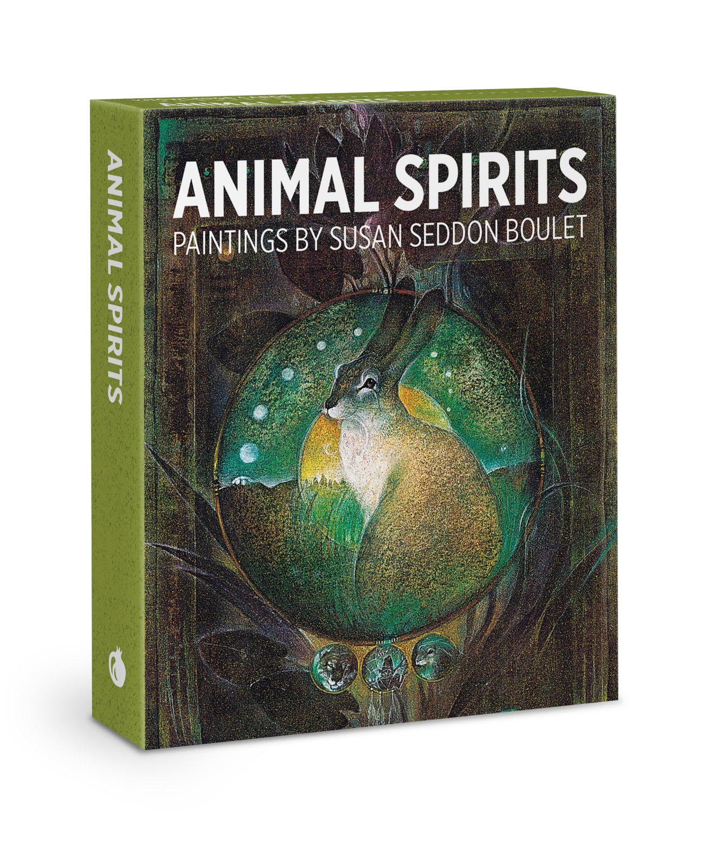 Animal Spirits Knowledge Cards: Paintings by Susan Seddon B
