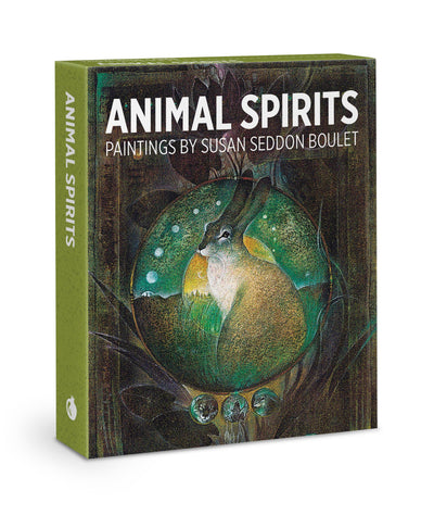 Animal Spirits Knowledge Cards: Paintings by Susan Seddon B