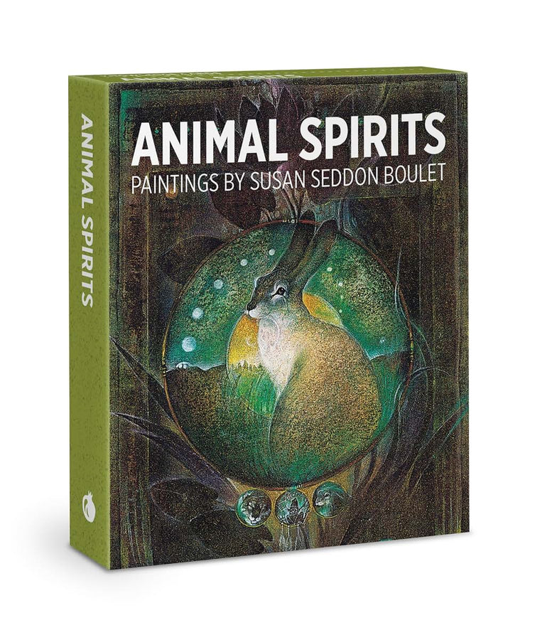 Animal Spirits Knowledge Cards: Paintings by Susan Seddon B